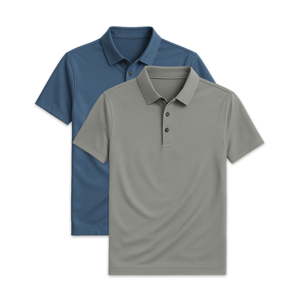 Poloshirt (1 kaufen, 2 bekommen)