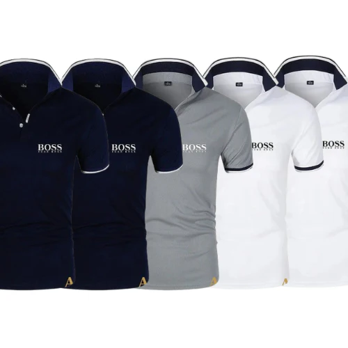 The Kit Luxury Polo Collar Shirt (Buy 1, Get 5 free)