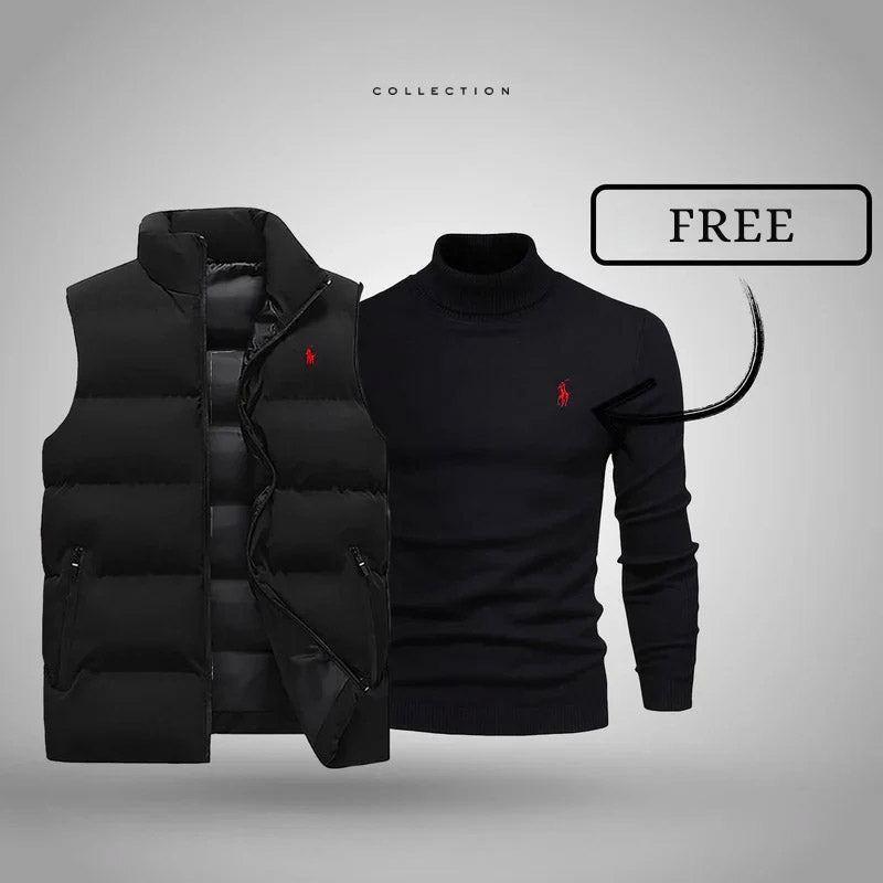 Gilet homme + pull offert