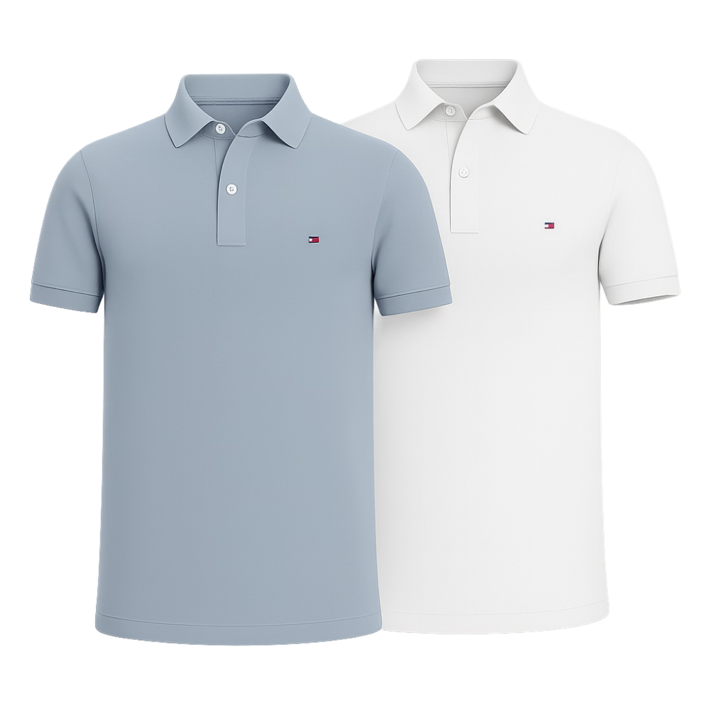 Tom Polo Collar Shirt (Buy 1, Get 2)