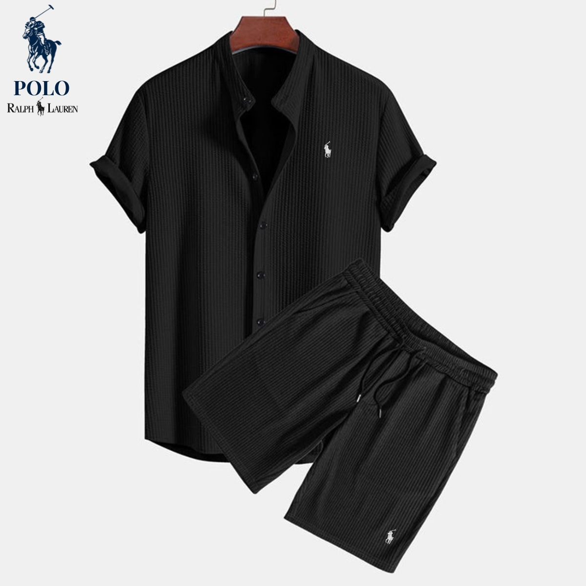 Ensemble polo et short de luxe